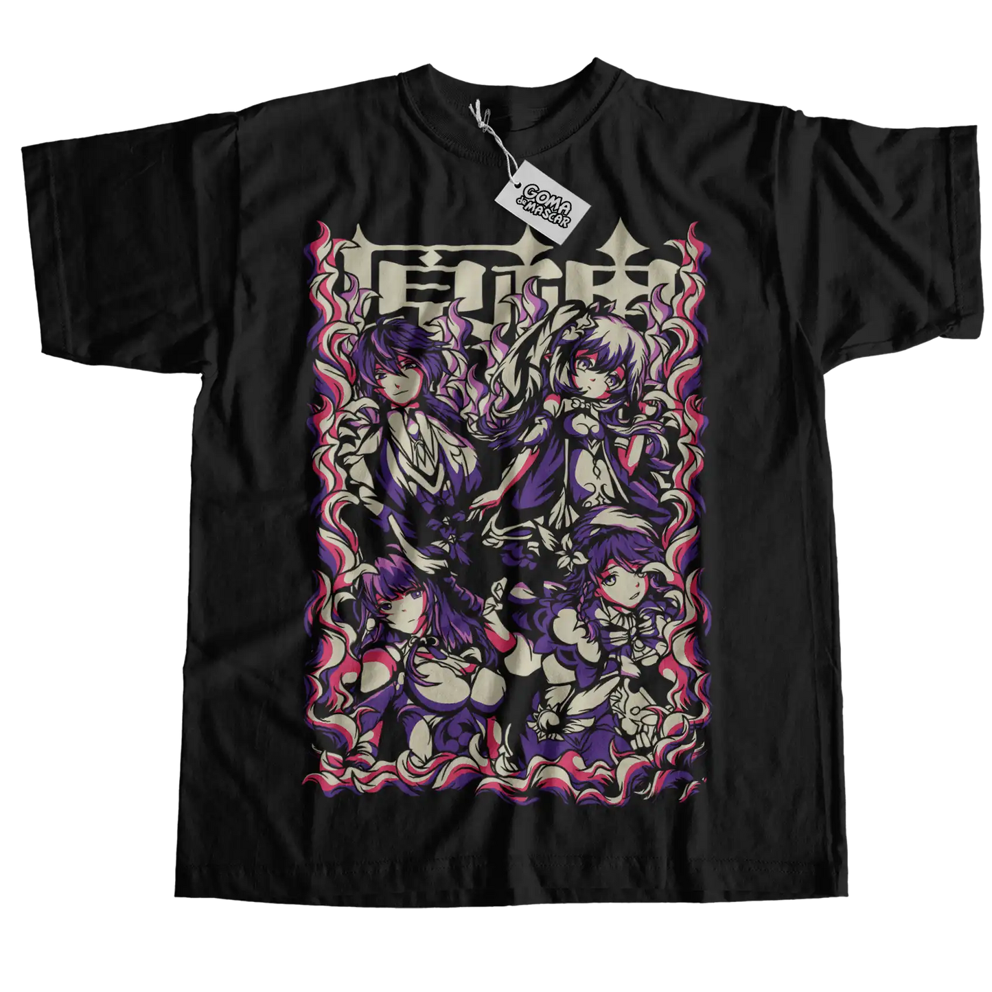 GENSHIN IMPACT MURAL