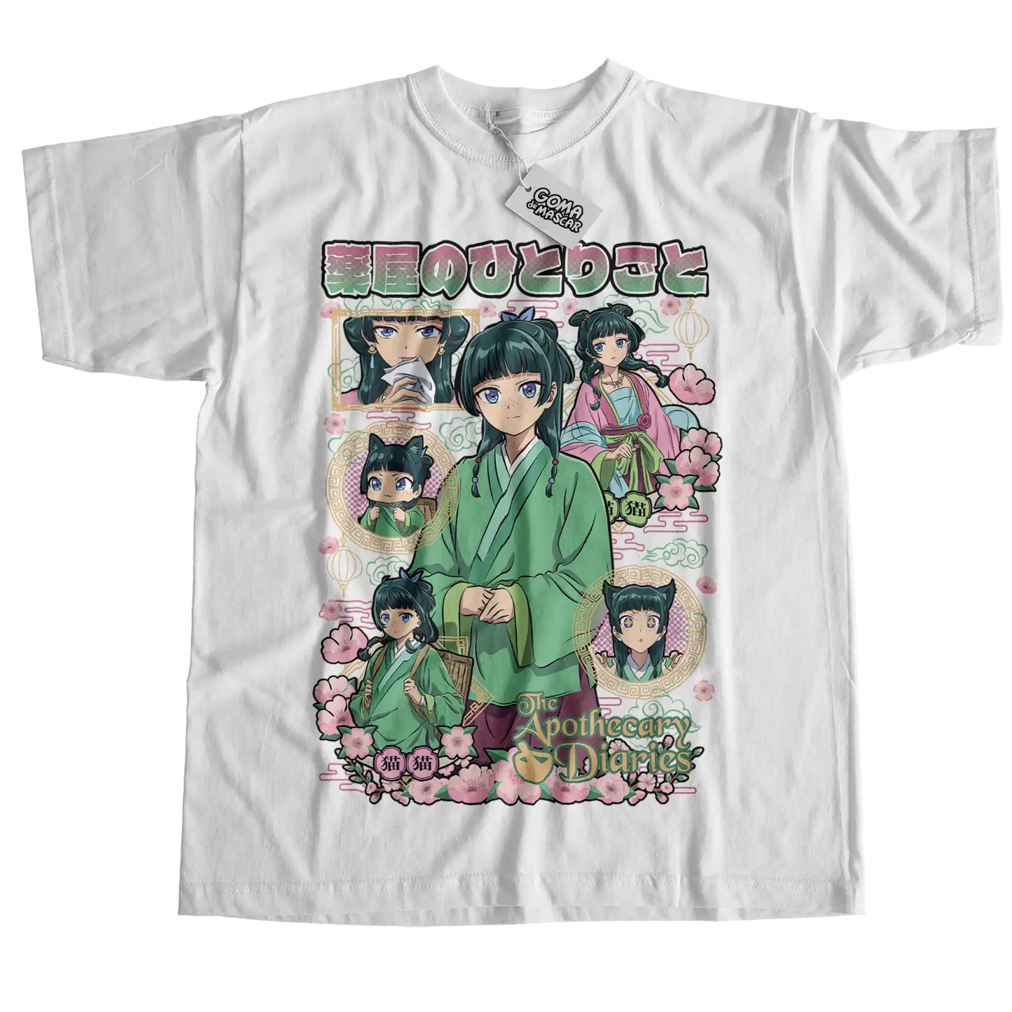 THE APOTHECARY DIARIES v.WHITE