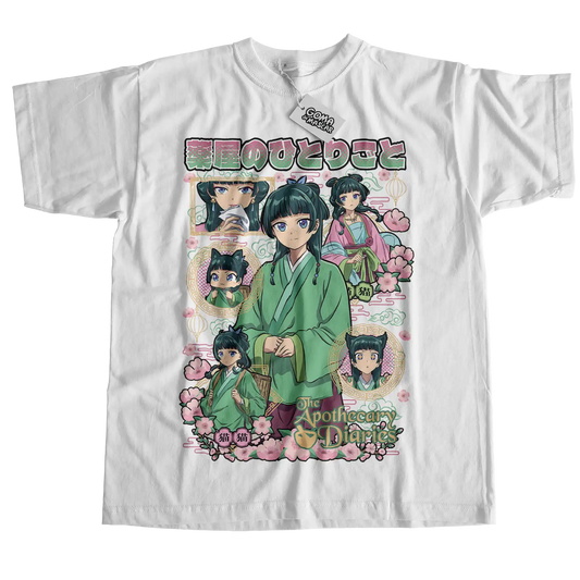 THE APOTHECARY DIARIES v.WHITE