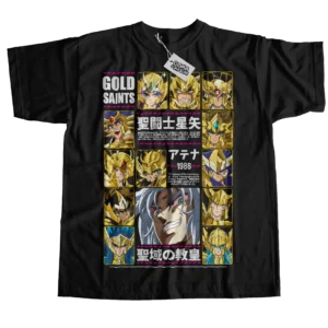 GOLD SAINTS MURAL